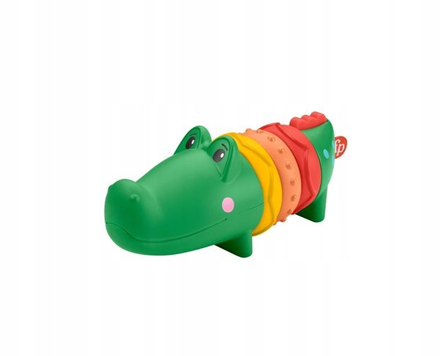 FISHER-PRICE-krokodilas-sensorinis žaislas-3