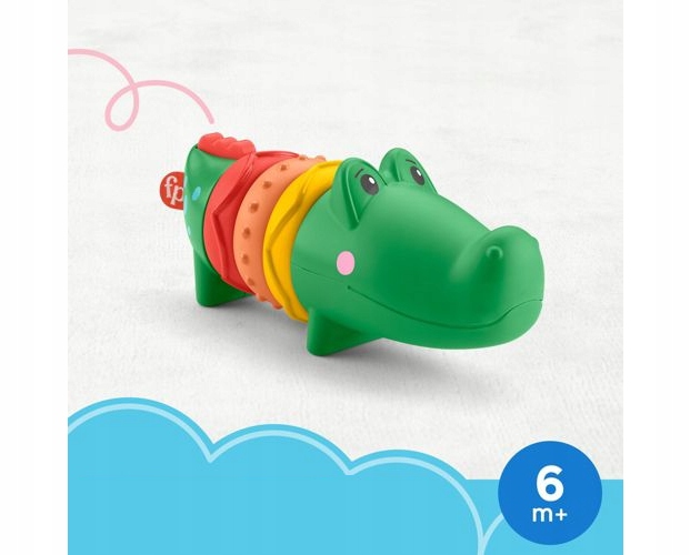 FISHER-PRICE-krokodilas-sensorinis žaislas-6