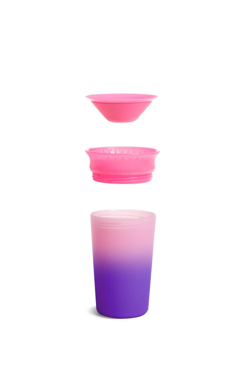 gertuve-puodelis 360 lapsniu Munchkin Miracle keicianti spalvas alyvine5
