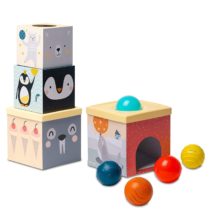 Edukacinis žaislas dėžutės su kamuoliukais Taf Toys 01