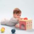 Edukacinis žaislas dėžutės su kamuoliukais Taf Toys