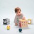 Edukacinis žaislas dėžutės su kamuoliukais Taf Toys