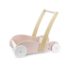 Medinis stumdukas-vežimėlis PolarB rožinis