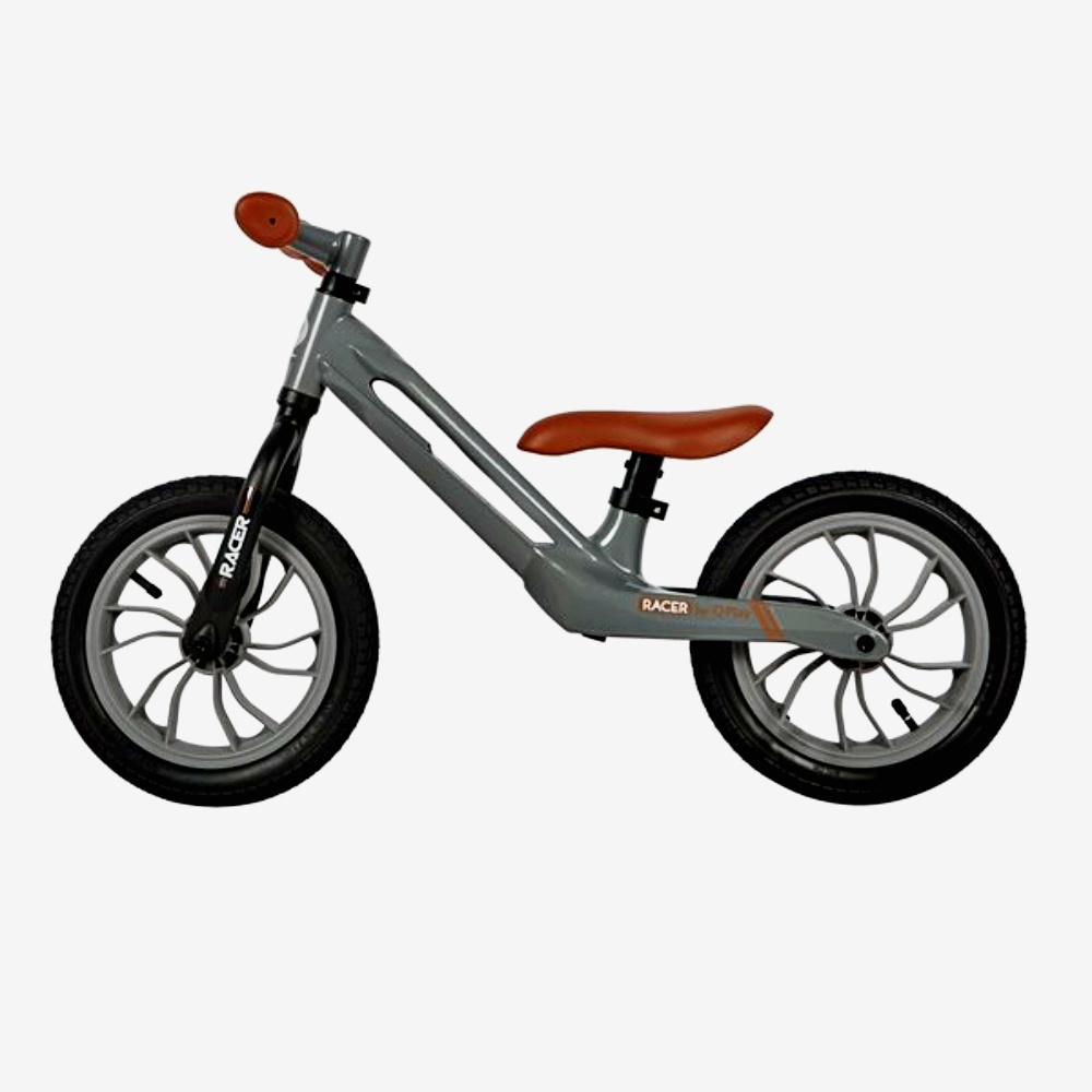 Balansinis dviratis Qplay Racer Grey04