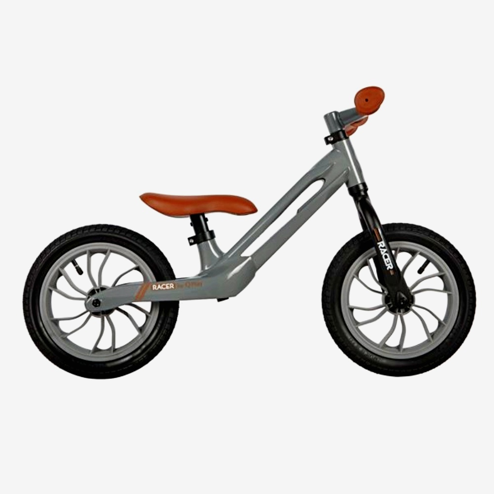 Balansinis dviratis Qplay Racer Grey05