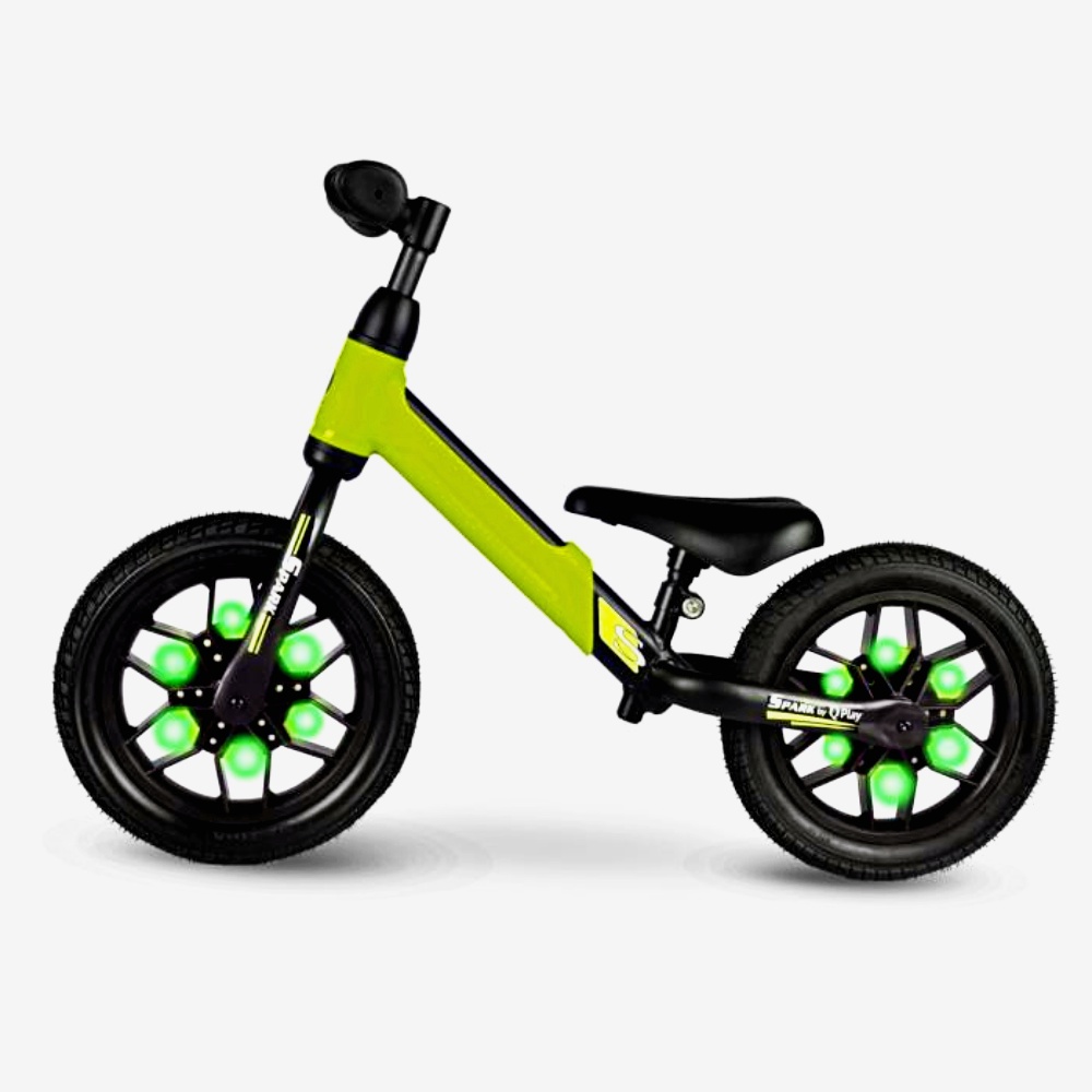 Balansinis dviratis Qplay Spark Green03